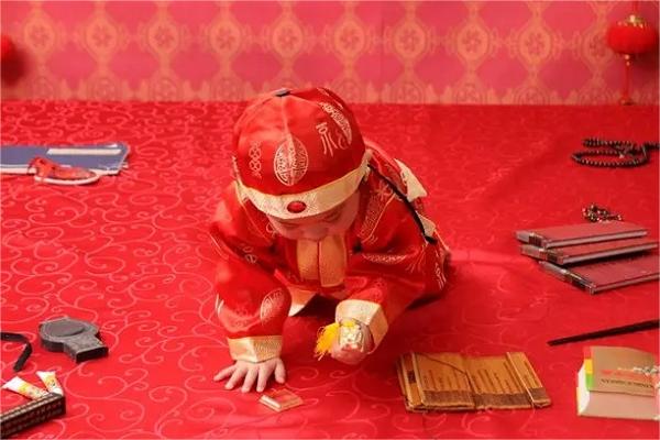 四川抓周只进行一次