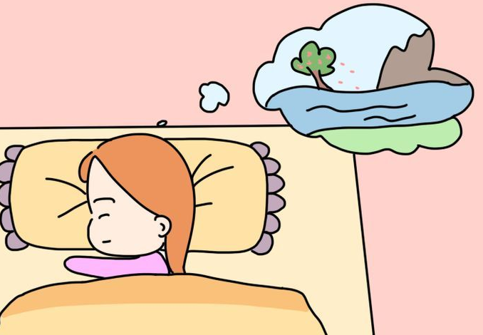 梦见水景暗示怀男孩