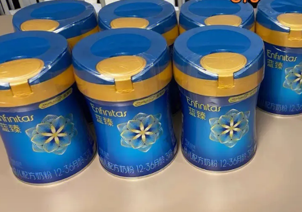 美赞臣蓝臻奶粉属于高端档次