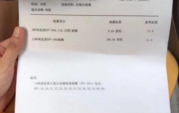hpv正常值显示大于1可以治疗
