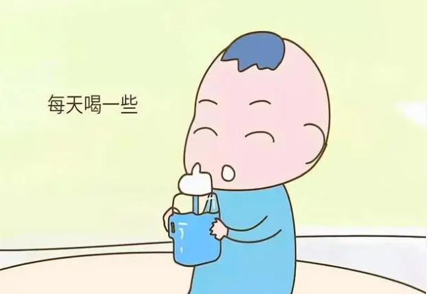 6个月内混合喂养也不需要喝水