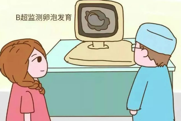 刚同房晚可以做B超测排卵吗