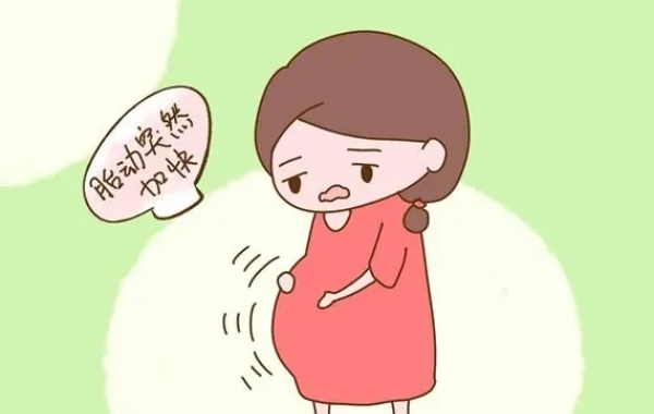 正常胎儿在母体内胎动频率是相对稳定的