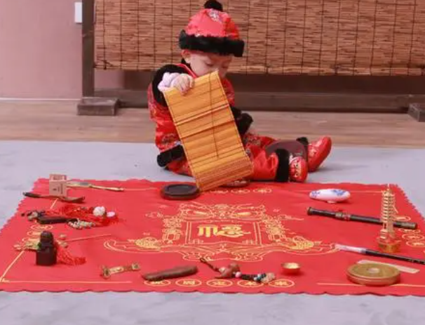 抓周赋予好的寓意