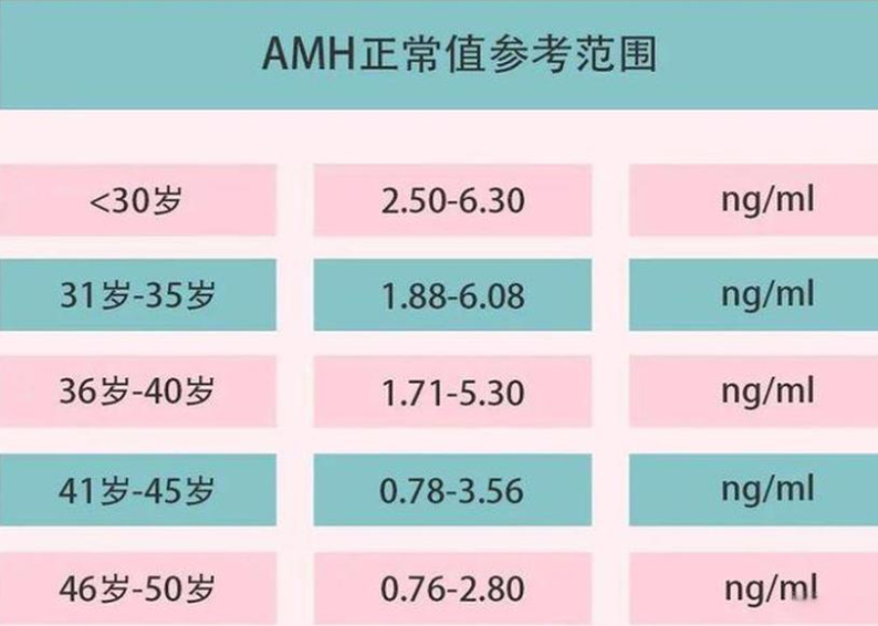 amh值14代表患多囊