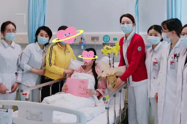 赵女士做供卵试管成功怀孕