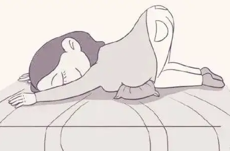纠正子宫后位的睡觉图.png