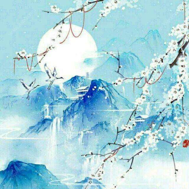 一片素色头像