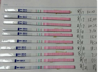 可以用排卵试纸测排卵时间