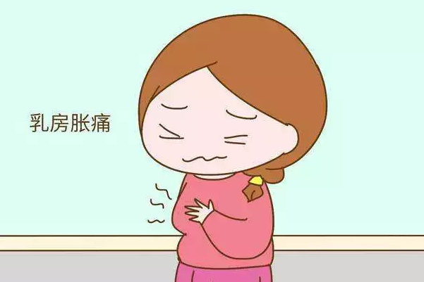 过量吃补佳乐会造成乳房胀痛
