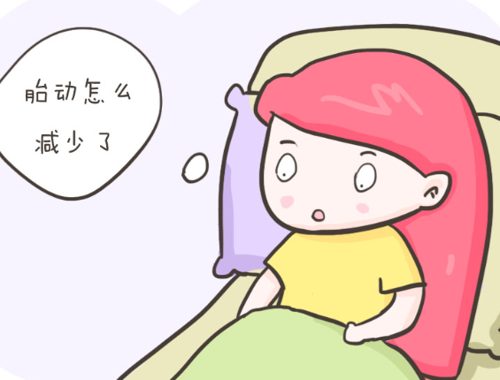 胎动明显减少是胎停信号