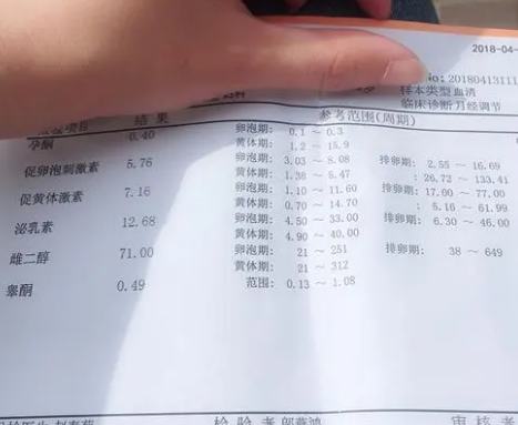 检查结果要结合症状判断