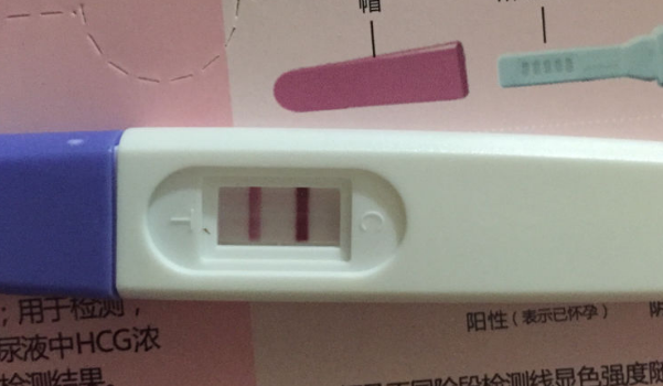 二条杠一定是怀孕了