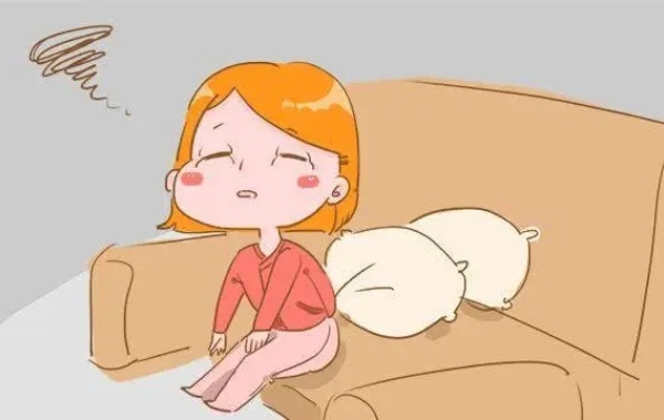 哺乳期怀孕的信号首先是停经感到疲惫