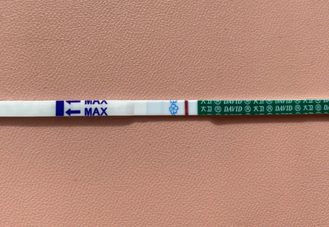 大卫试纸白板的可能是操作不当