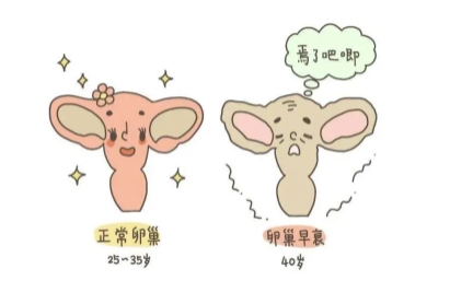 怎样能看出是否卵巢早衰]