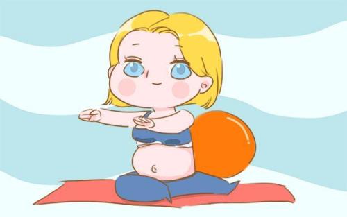 孕期抚摸肚子的讲究
