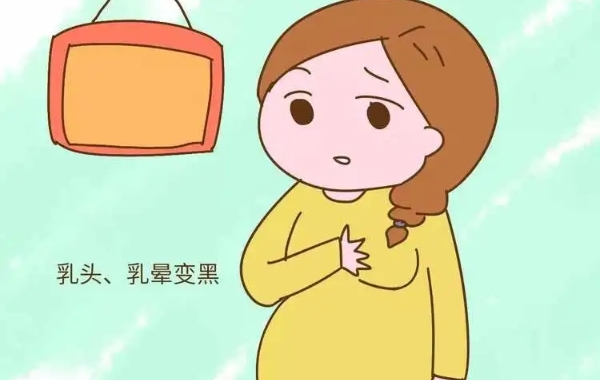 乳头变黑不能看出是男宝还是女宝