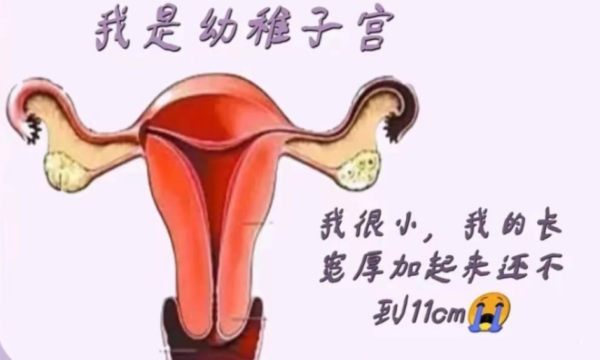 13岁幼稚子宫
