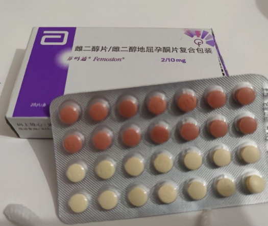 人工周期能促进卵泡发育