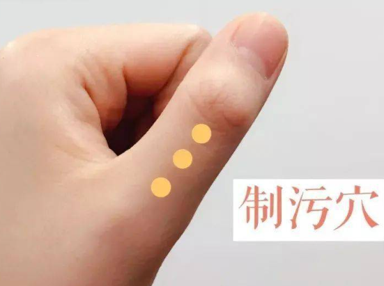 左右手制污穴都均可按压