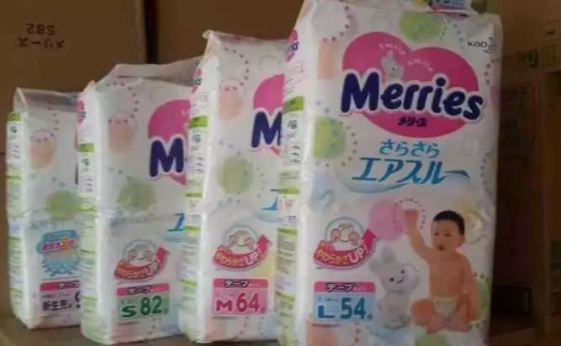 花王尿不湿是日本的