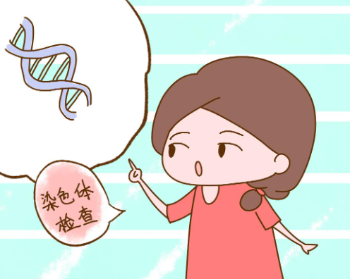 染色体检查能查出基因问题
