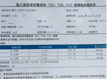 无创可检查胎儿染色体是否有问题