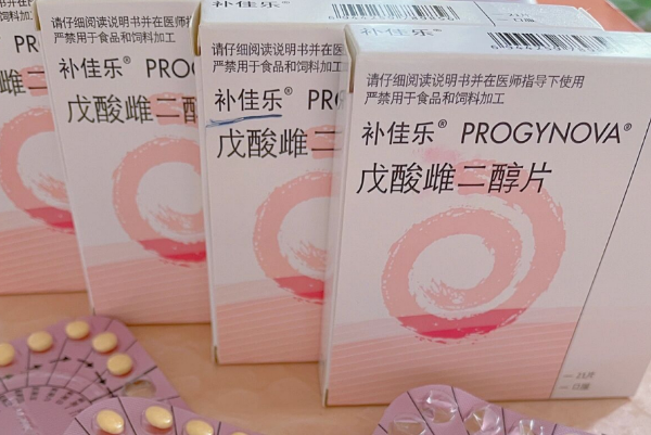 每天服用6粒补佳乐