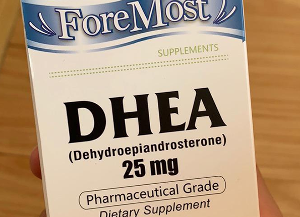 DHEA了可稳定激素水平