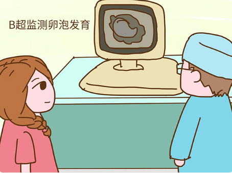 成熟卵泡有可能自己排出
