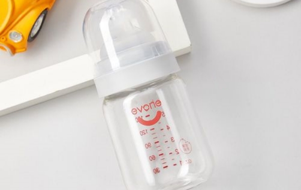 爱得利玻璃奶瓶性价比很高