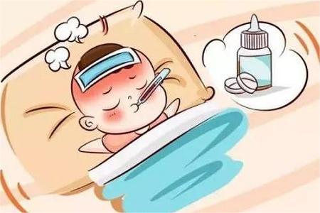 小孩发烧可用物理降温缓解