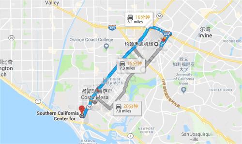 怎么去南加州生殖医学中心